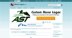 Desktop Screenshot of horse-logos.com